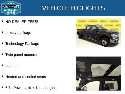 Used 2019 Ford F350 Lariat w/ Lariat Ultimate Package AWD/4WD image 11