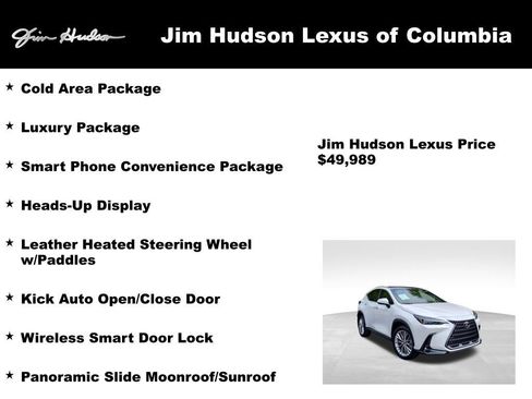 Used 2023 Lexus NX 350 350 Luxury image 3