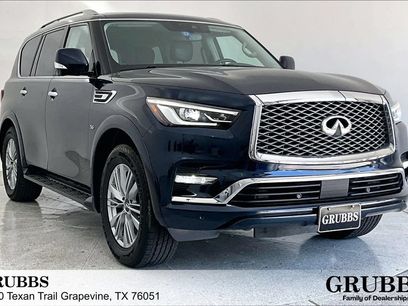 Used 2019 INFINITI QX80 Luxe