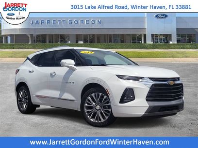 Used 2019 Chevrolet Blazer Premier w/ Driver Confidence II Package