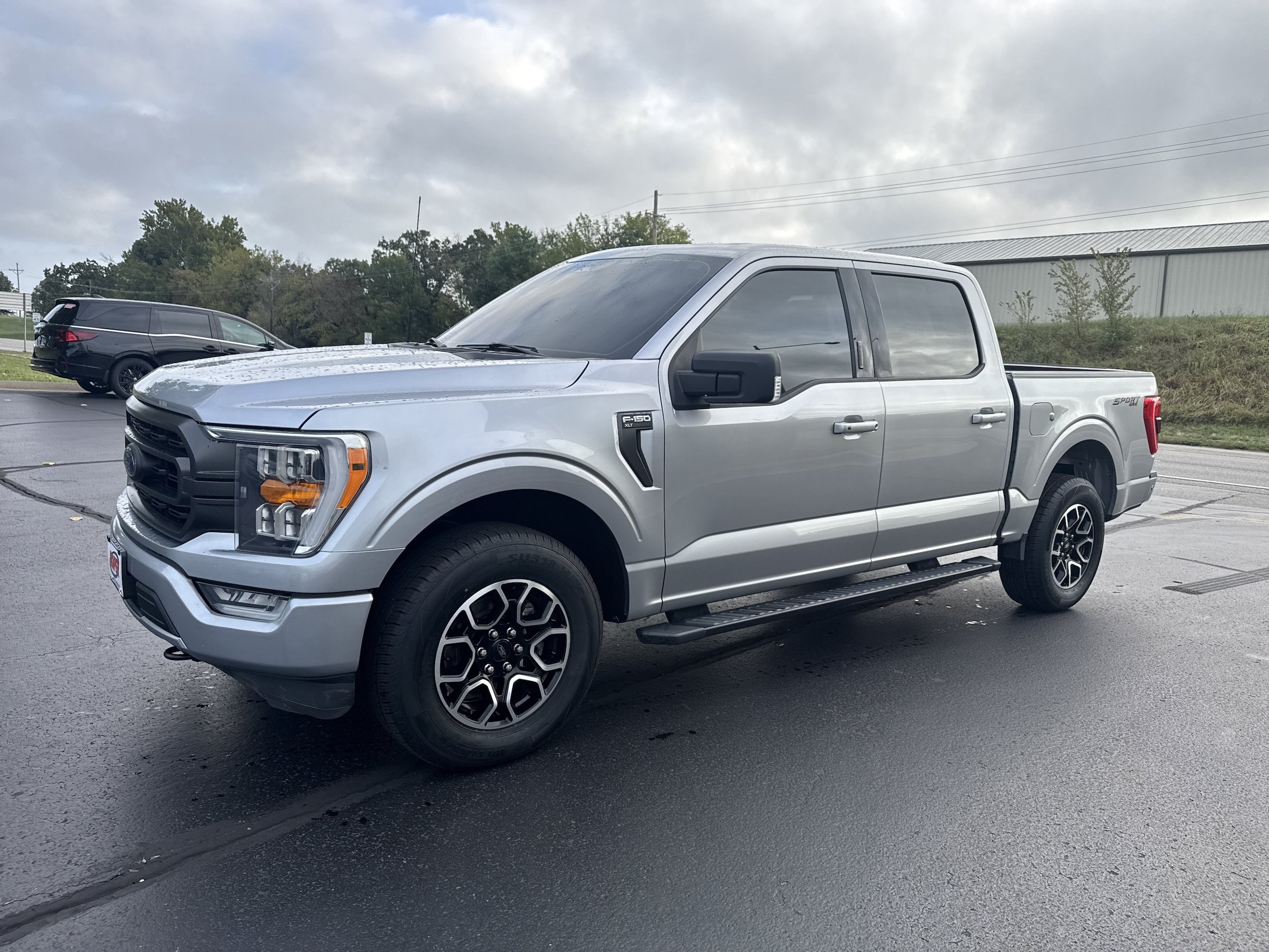 Used 2022 Ford F150 XLT w/ Equipment Group 302A High AWD/4WD image 2