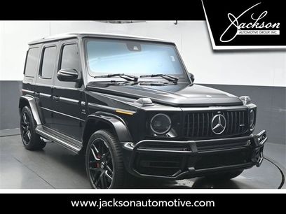 Used 2021 Mercedes-Benz G 63 AMG 4MATIC