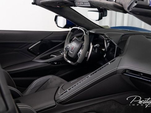 Used 2025 Chevrolet Corvette Z06 w/ Stealth Interior Trim Package image 49