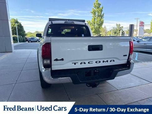 Certified 2023 Toyota Tacoma SR5 w/ SX Package AWD/4WD image 10