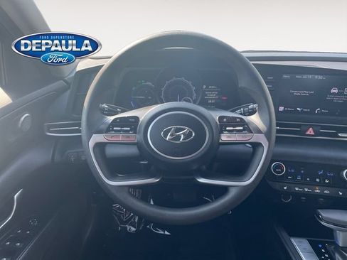 Used 2023 Hyundai Elantra Blue w/ Cargo Package FWD image 15