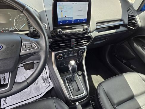 Used 2021 Ford EcoSport Titanium w/ Interior Protection Package FWD image 25