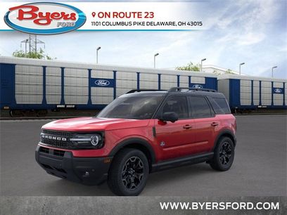 New 2025 Ford Bronco Sport Outer Banks