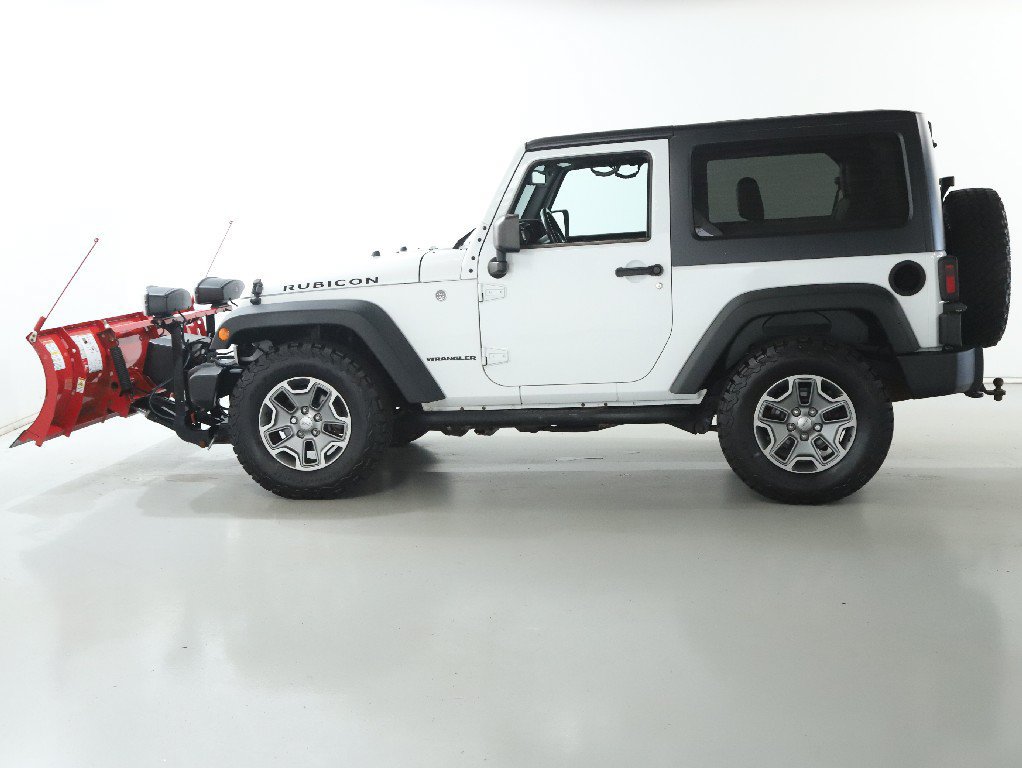 Used 2017 Jeep Wrangler Rubicon w/ Connectivity Group AWD/4WD image 31