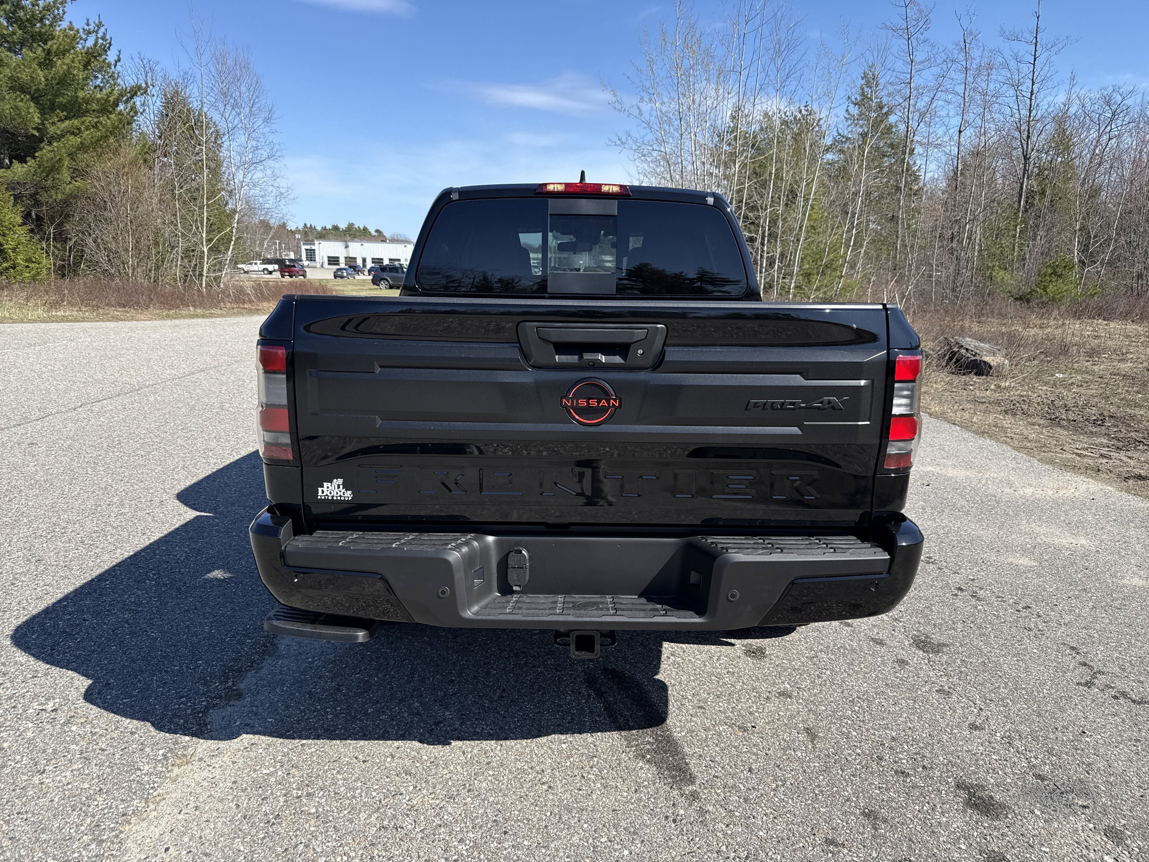 New 2026 Nissan Frontier PRO-4X w/ Tow Package AWD/4WD image 6