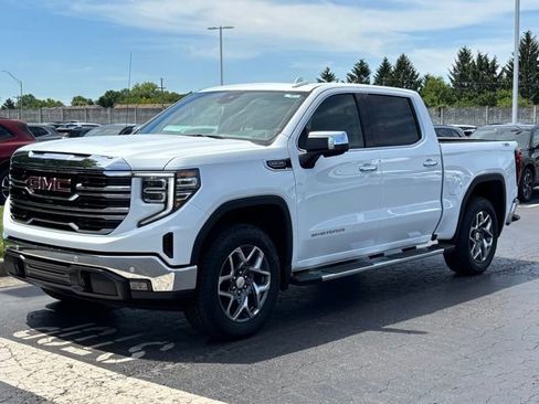 New 2026 GMC Sierra 1500 SLT w/ SLT Premium Plus Package AWD/4WD image 2