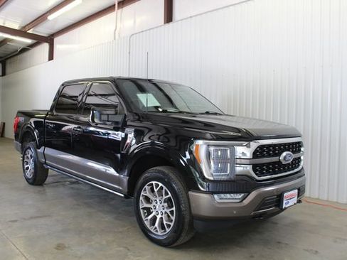 Used 2022 Ford F150 King Ranch w/ Equipment Group 601A High AWD/4WD image 3