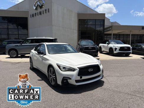 Certified 2023 INFINITI Q50 Sensory RWD image 1