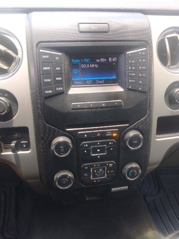 Used 2013 Ford F150 XLT w/ Mid Equipment Group RWD image 10