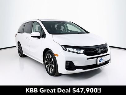 Certified 2026 Honda Odyssey Elite