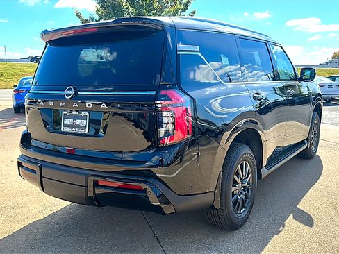 New 2026 Nissan Armada SV image 8