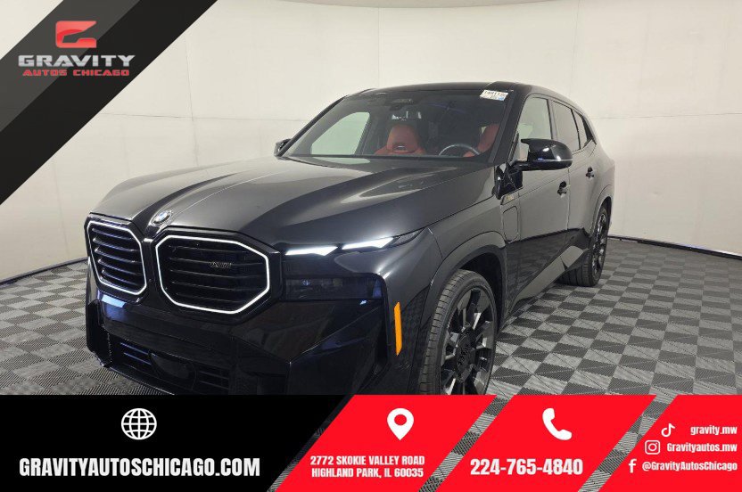 Used 2023 BMW XM AWD/4WD image 1