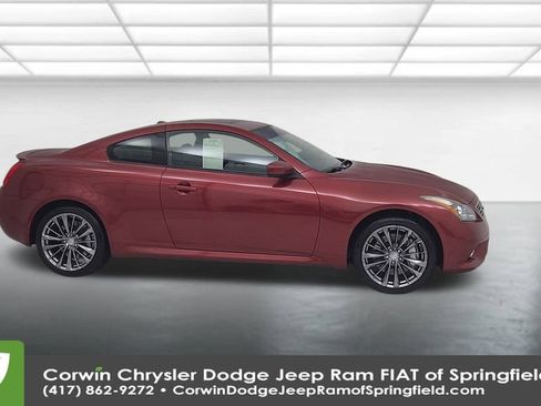 Used 2014 INFINITI Q60 AWD Coupe image 17