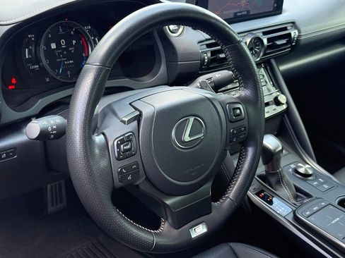 Certified 2024 Lexus IS 350 F Sport w/ Navigation Package RWD image 18