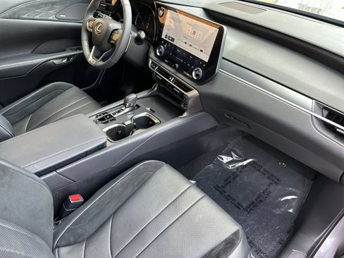 Used 2023 Lexus RX 500h F Sport w/ Cold Area Package AWD/4WD image 18