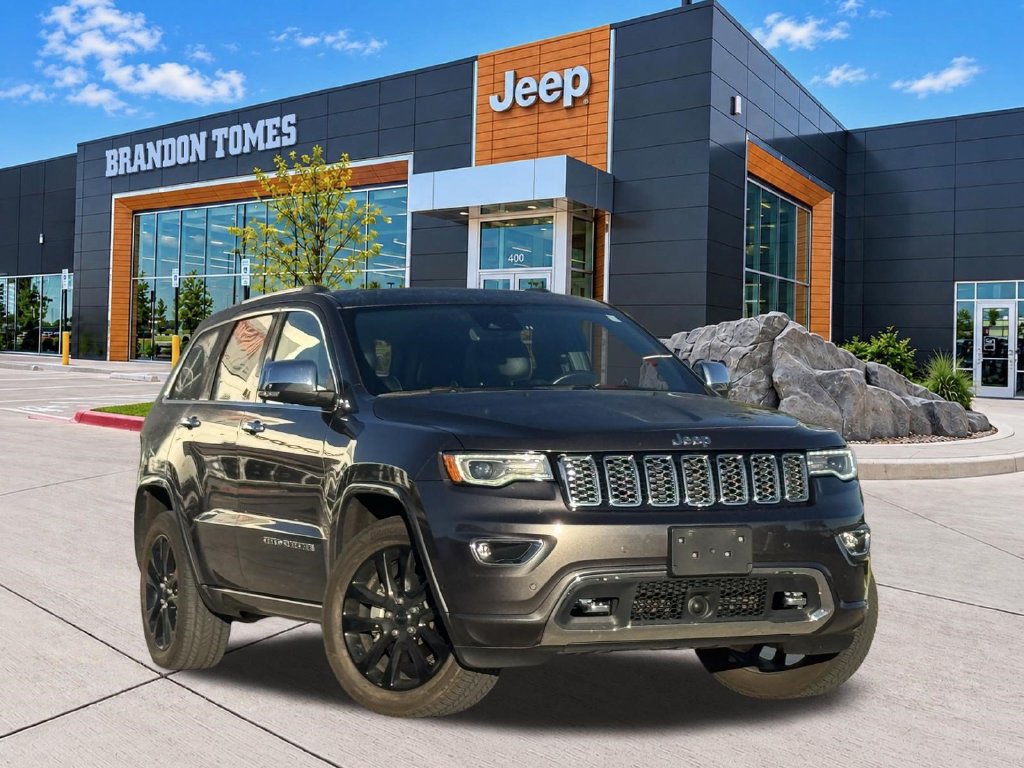 Used 2019 Jeep Grand Cherokee Overland AWD/4WD image 1
