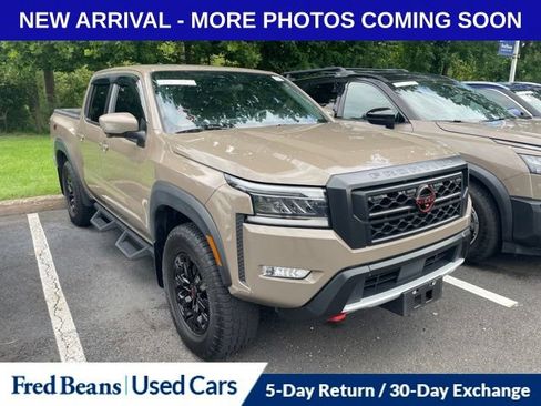 Used 2023 Nissan Frontier PRO-4X w/ Pro Convenience Package AWD/4WD image 1