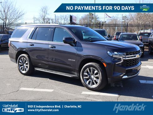 Used 2024 Chevrolet Tahoe LS w/ Max Trailering Package image 1