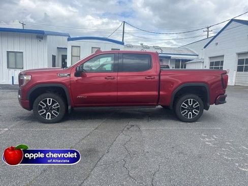 Used 2021 GMC Sierra 1500 AT4 AWD/4WD image 3
