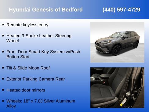 Used 2023 Toyota RAV4 SE w/ Convenience Package AWD/4WD image 14