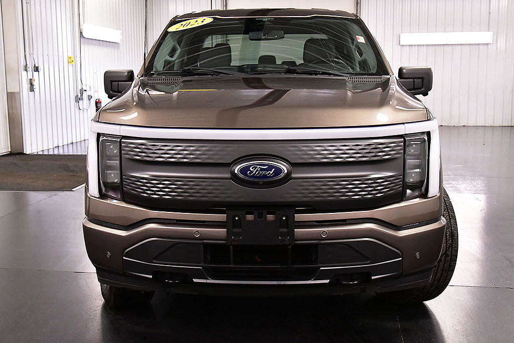 Used 2023 Ford F150 Lightning XLT w/ Equipment Group 312A High AWD/4WD image 2