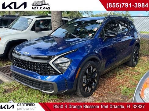 Certified 2023 Kia Sportage X-Line AWD/4WD image 1