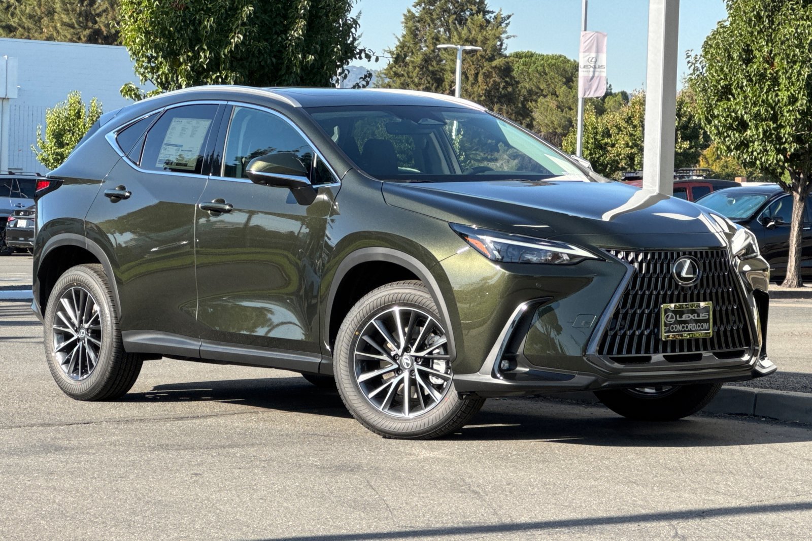 New 2026 Lexus NX 350 AWD w/ Premium Package image 2