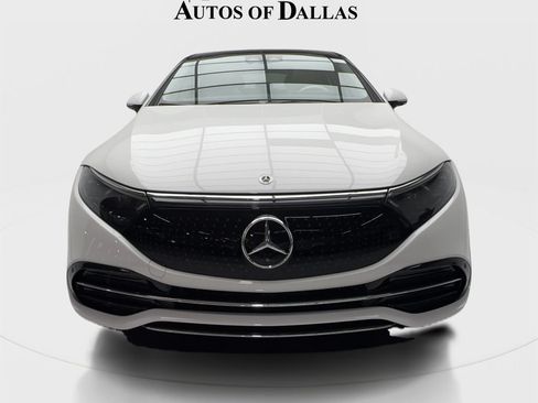 Used 2023 Mercedes-Benz EQS 450+ Sedan image 3