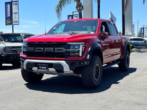 New 2025 Ford F150 Raptor AWD/4WD image 4