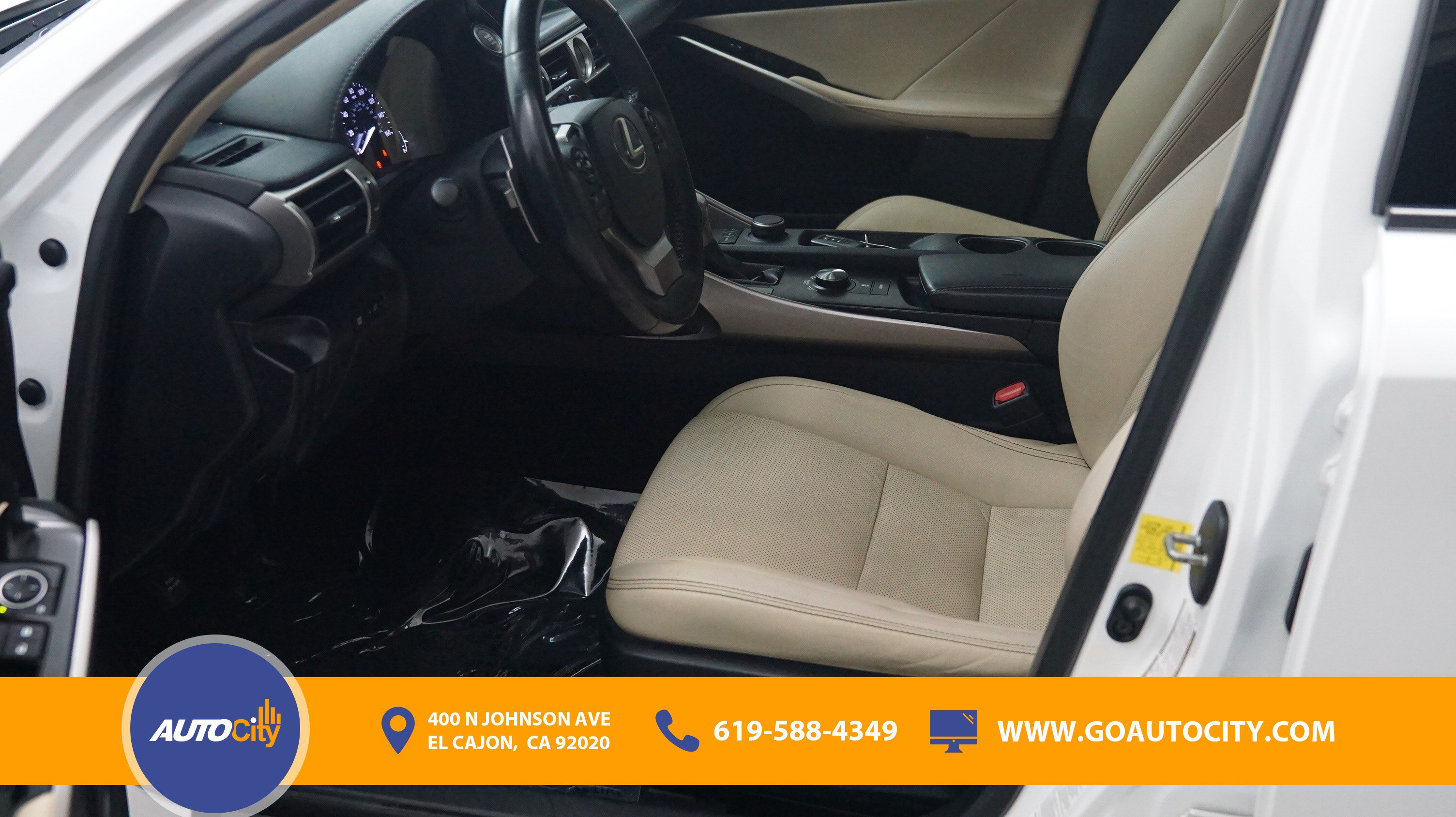 Used 2015 Lexus IS 250 AWD w/ Premium Package image 9