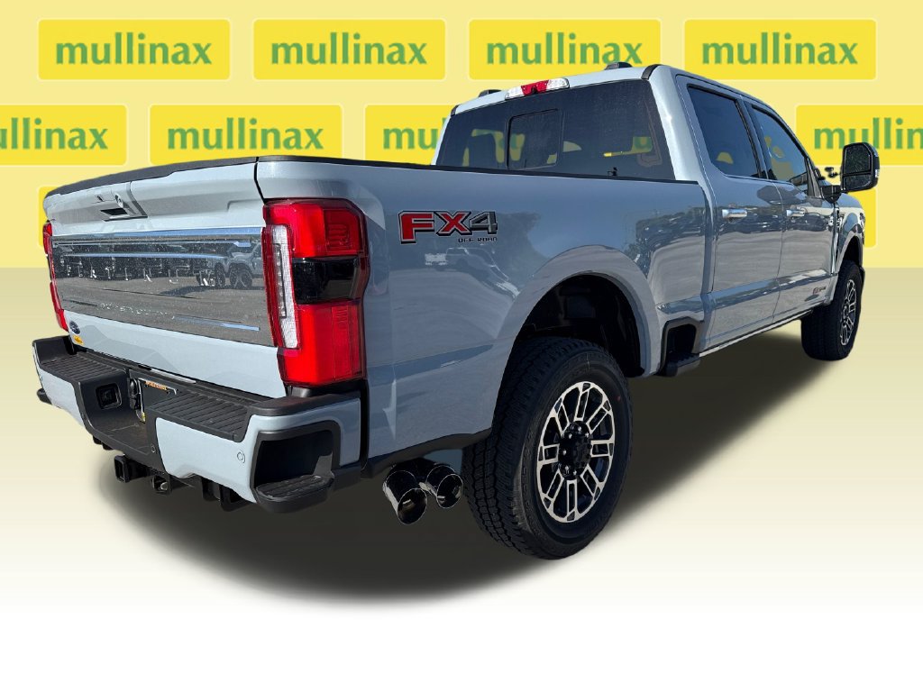 New 2026 Ford F250 Platinum w/ Platinum Plus Package AWD/4WD image 16