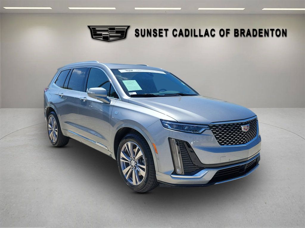 Certified 2025 Cadillac XT6 Premium Luxury w/ Platinum Package AWD/4WD image 1