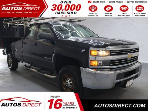 Used 2015 Chevrolet Silverado 2500 W/T w/ WT Fleet Convenience Package RWD image 1