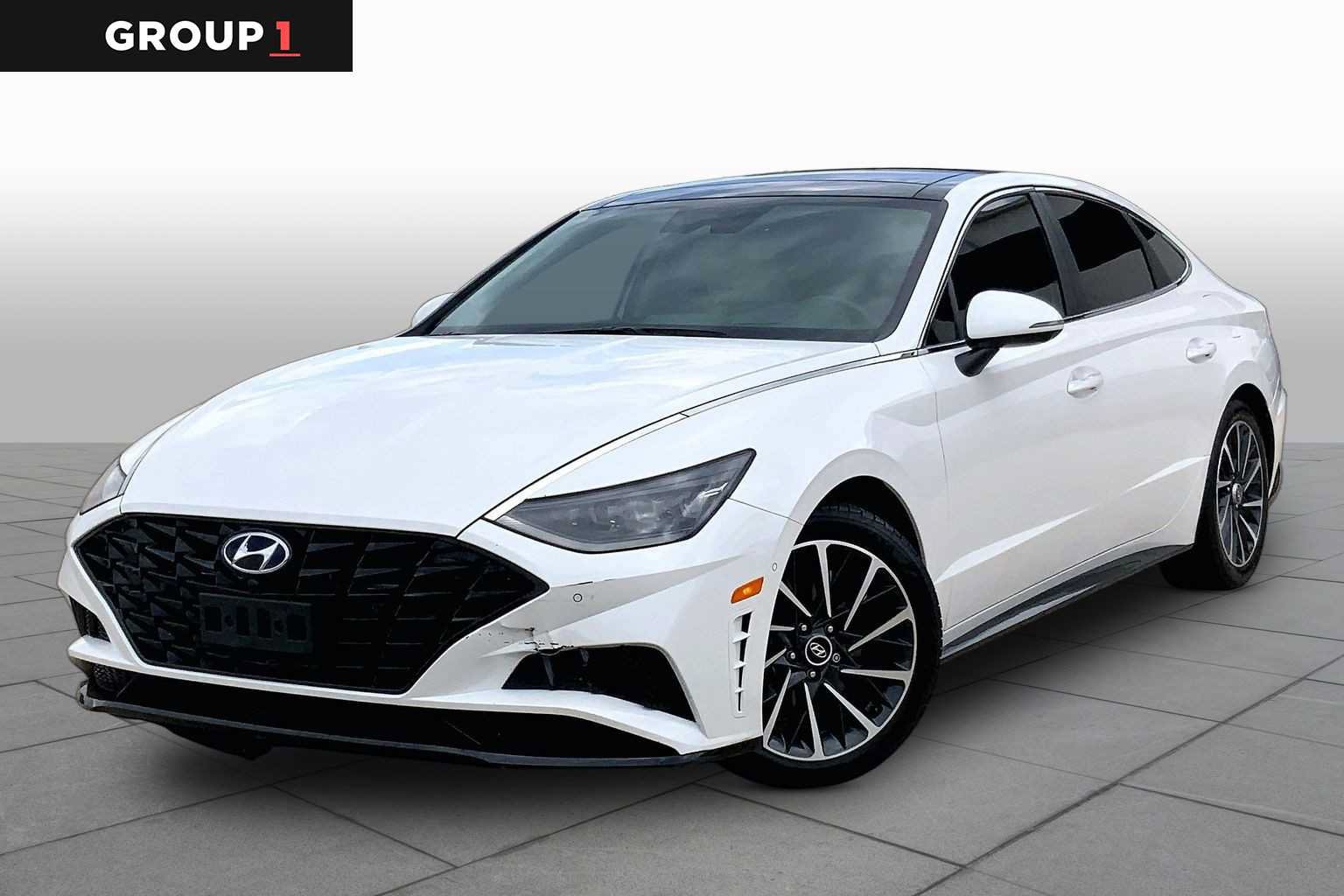 Used 2022 Hyundai Sonata Limited w/ Preferred Accessory Package FWD image 1