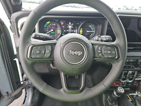 Used 2025 Jeep Wrangler Unlimited Sport S 4xe image 10