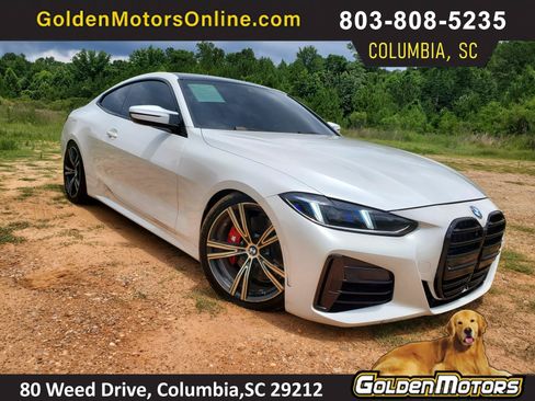 Used 2021 BMW 440i xDrive Coupe w/ Premium Package AWD/4WD image 1