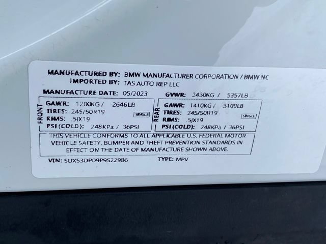 Used 2023 BMW X3 xDrive30i AWD/4WD image 26