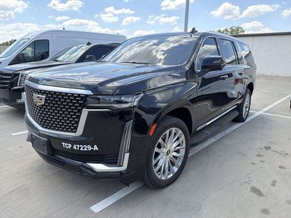 Used 2023 Cadillac Escalade ESV Premium Luxury