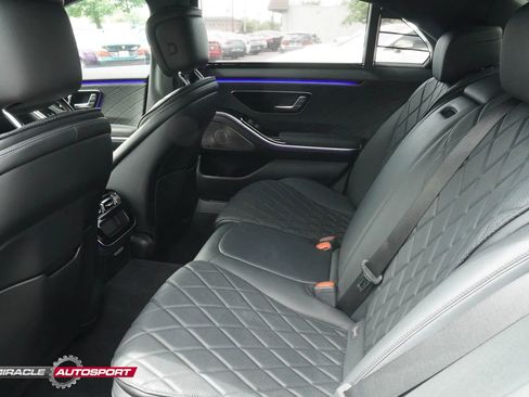 Used 2021 Mercedes-Benz S 580 4MATIC Sedan image 23