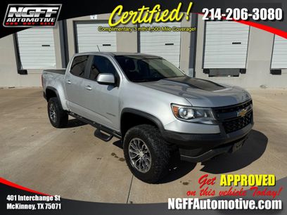 Used 2018 Chevrolet Colorado ZR2