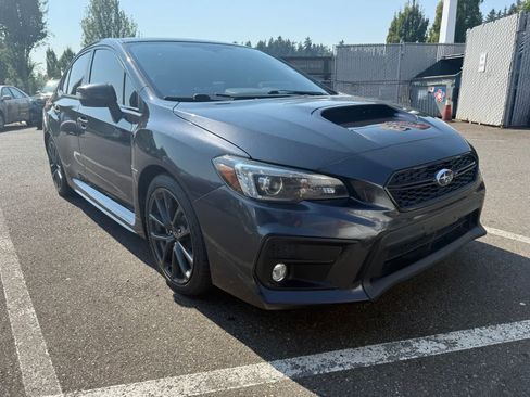 Used 2019 Subaru WRX Limited AWD/4WD image 4
