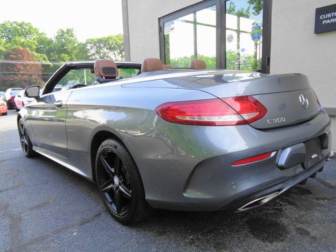 Used 2017 Mercedes-Benz C 300 4MATIC Cabriolet image 8