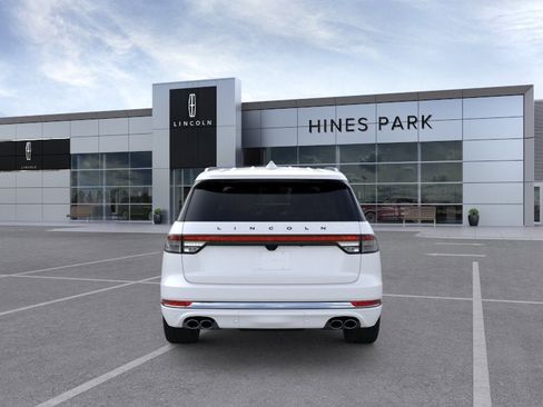 New 2026 Lincoln Aviator Black Label AWD/4WD image 5