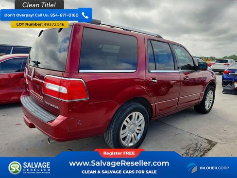 Used 2013 Lincoln Navigator 2WD w/ HD Trailer Tow Pkg image 4