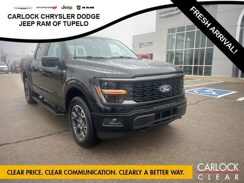 Used 2024 Ford F150 STX w/ Mobile Office Package image 3