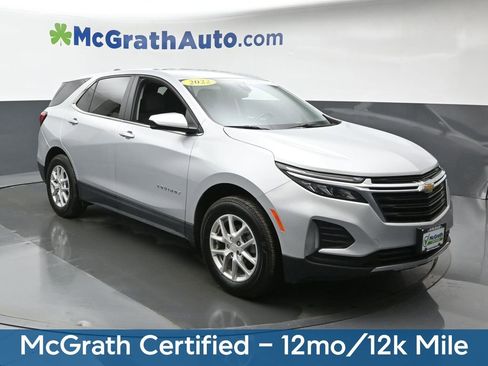 Used 2022 Chevrolet Equinox LT AWD/4WD image 2